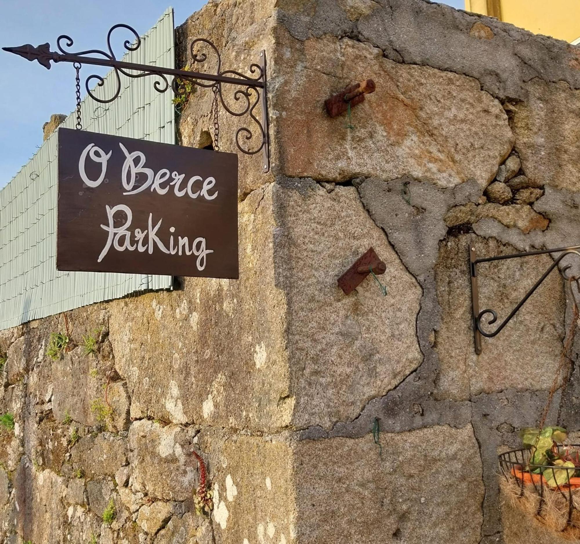 O Berce Padron Casa Rural Exterior photo