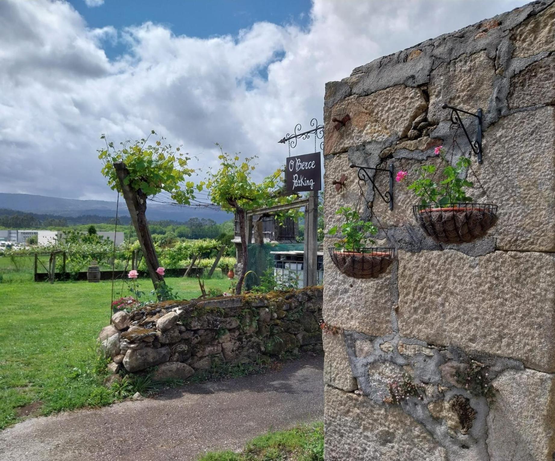 O Berce Padron Casa Rural Exterior photo