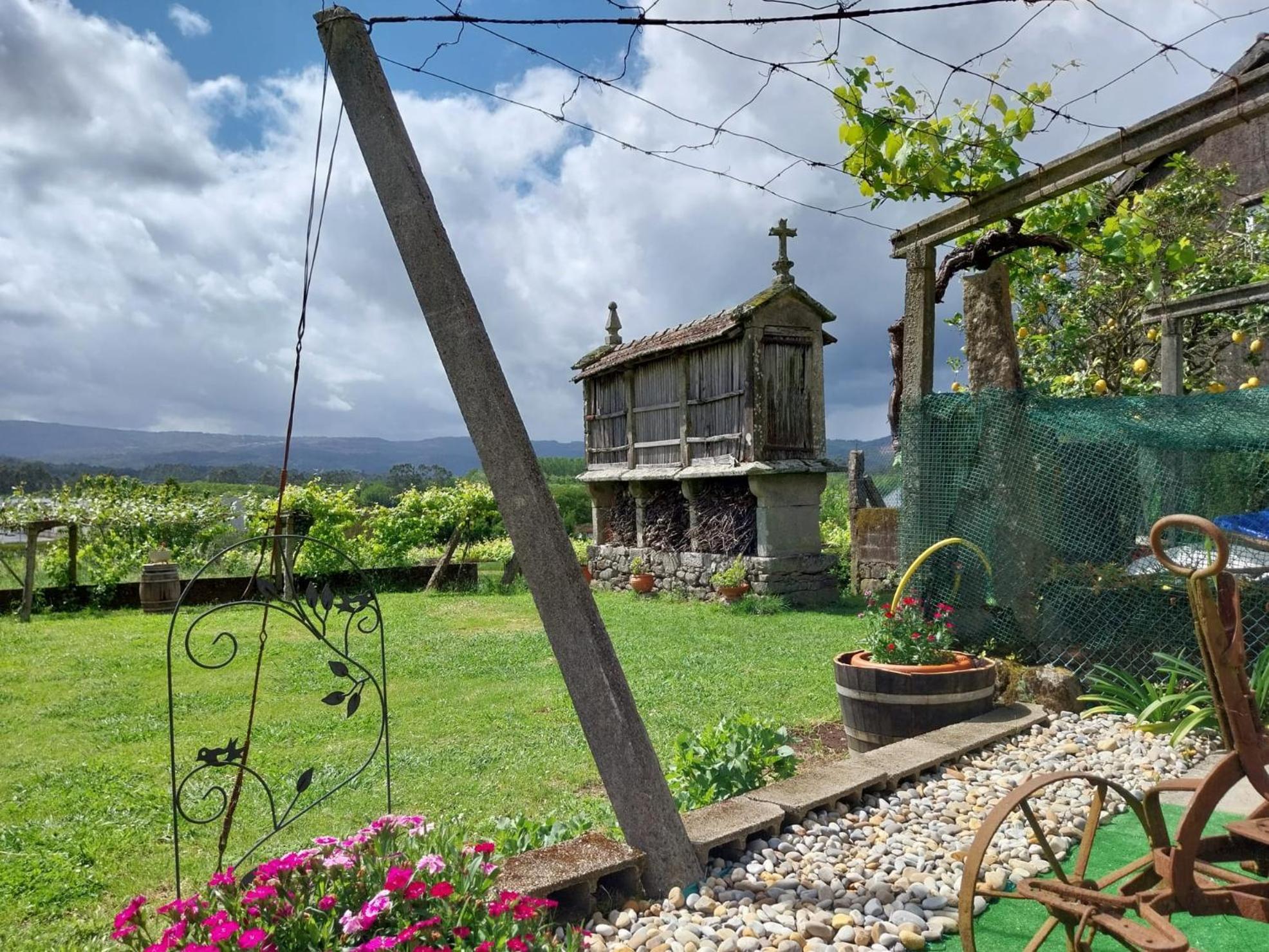 O Berce Padron Casa Rural Exterior photo