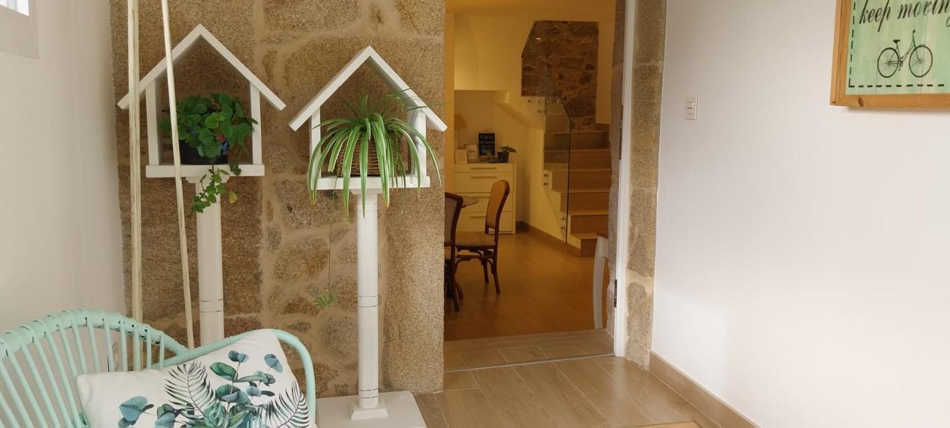 O Berce Padron Casa Rural Exterior photo